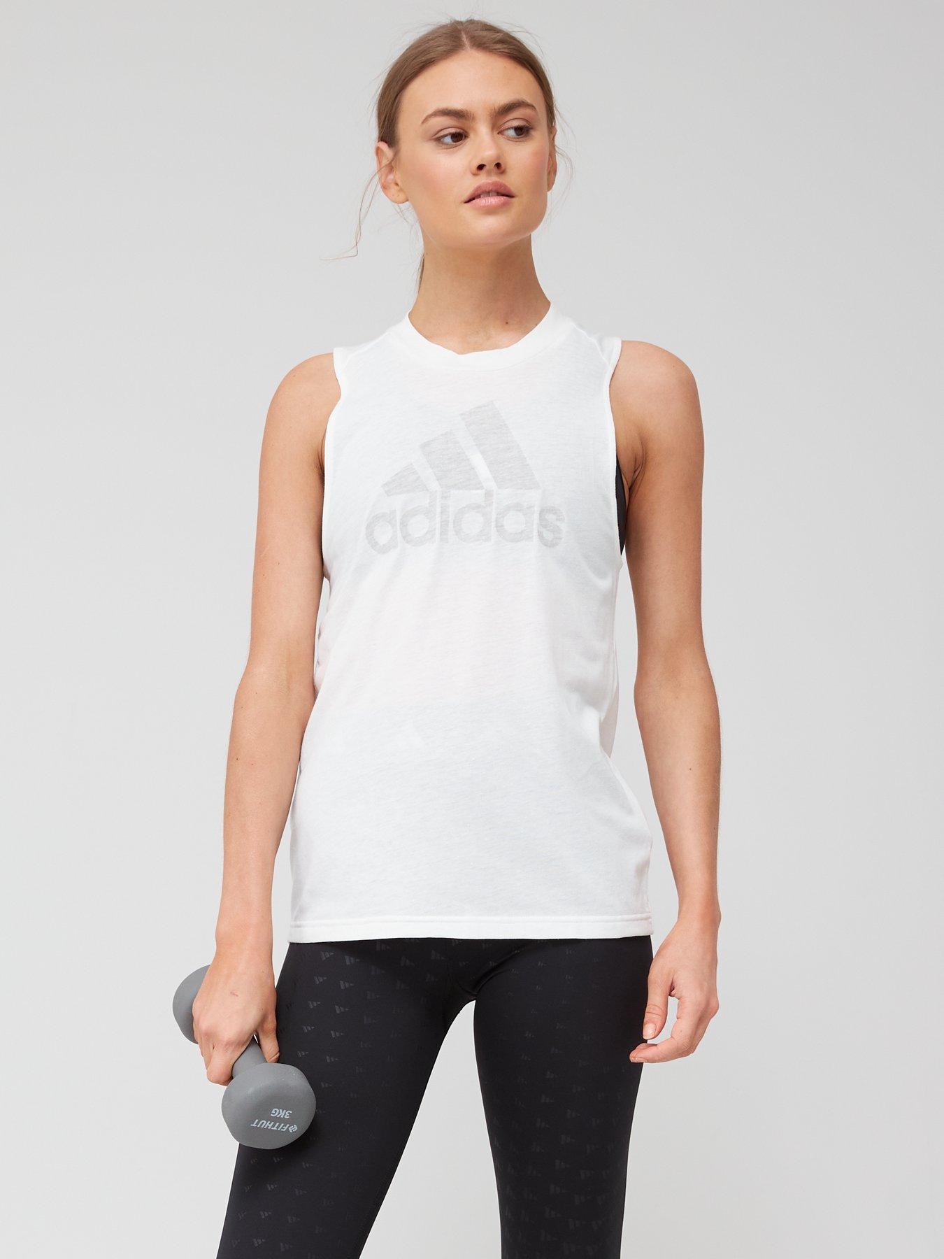 Adidas winners cheap muscle tank