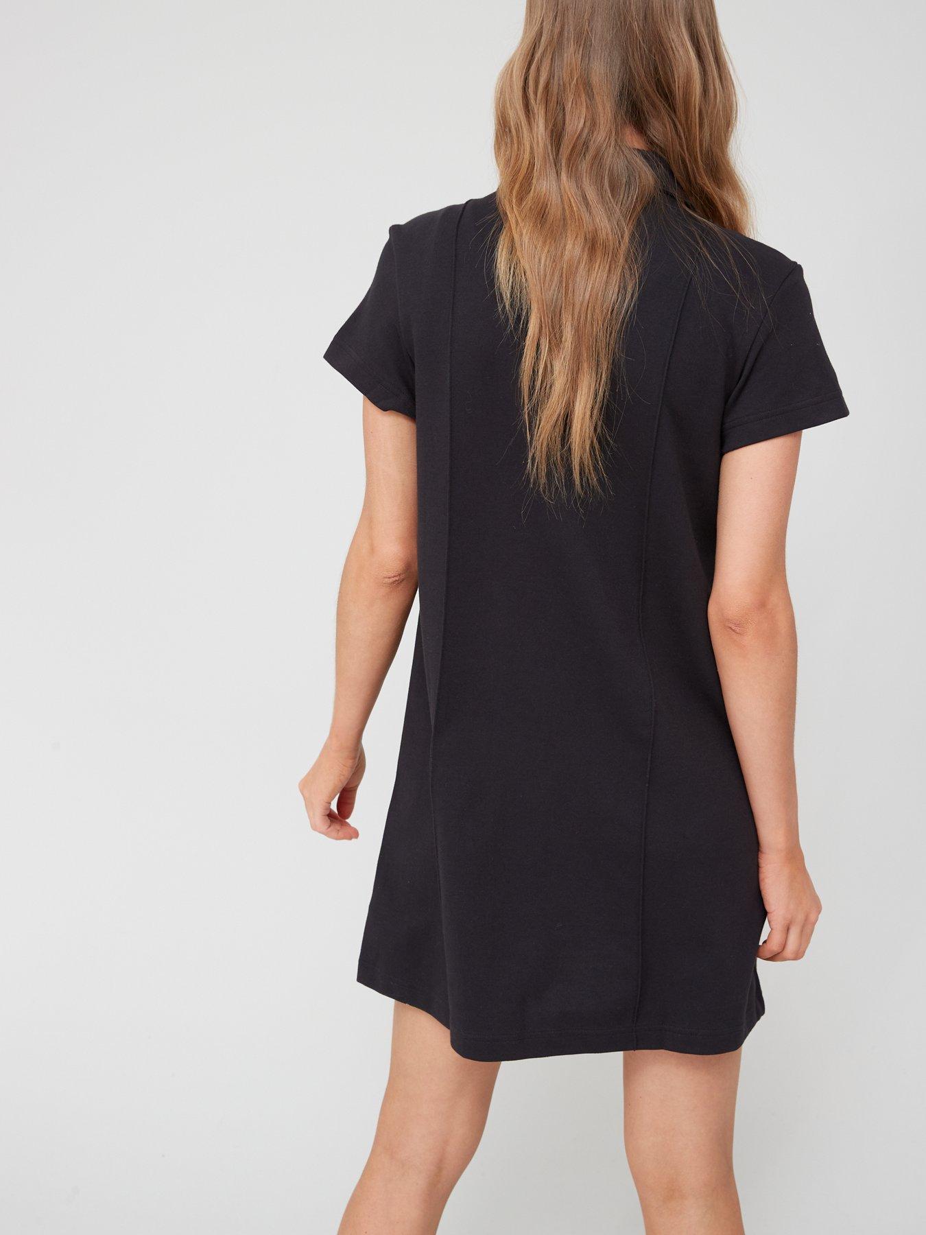 Polo Dress Black