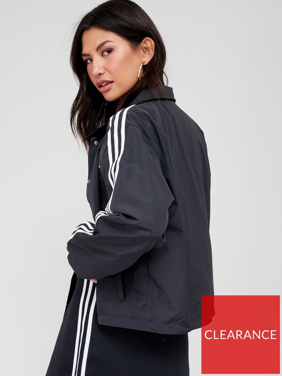 stillFront image of adidas-originals-coach-jacket-black
