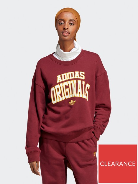 adidas-originals-adicolor-originals-pullover-sweatshirt-red