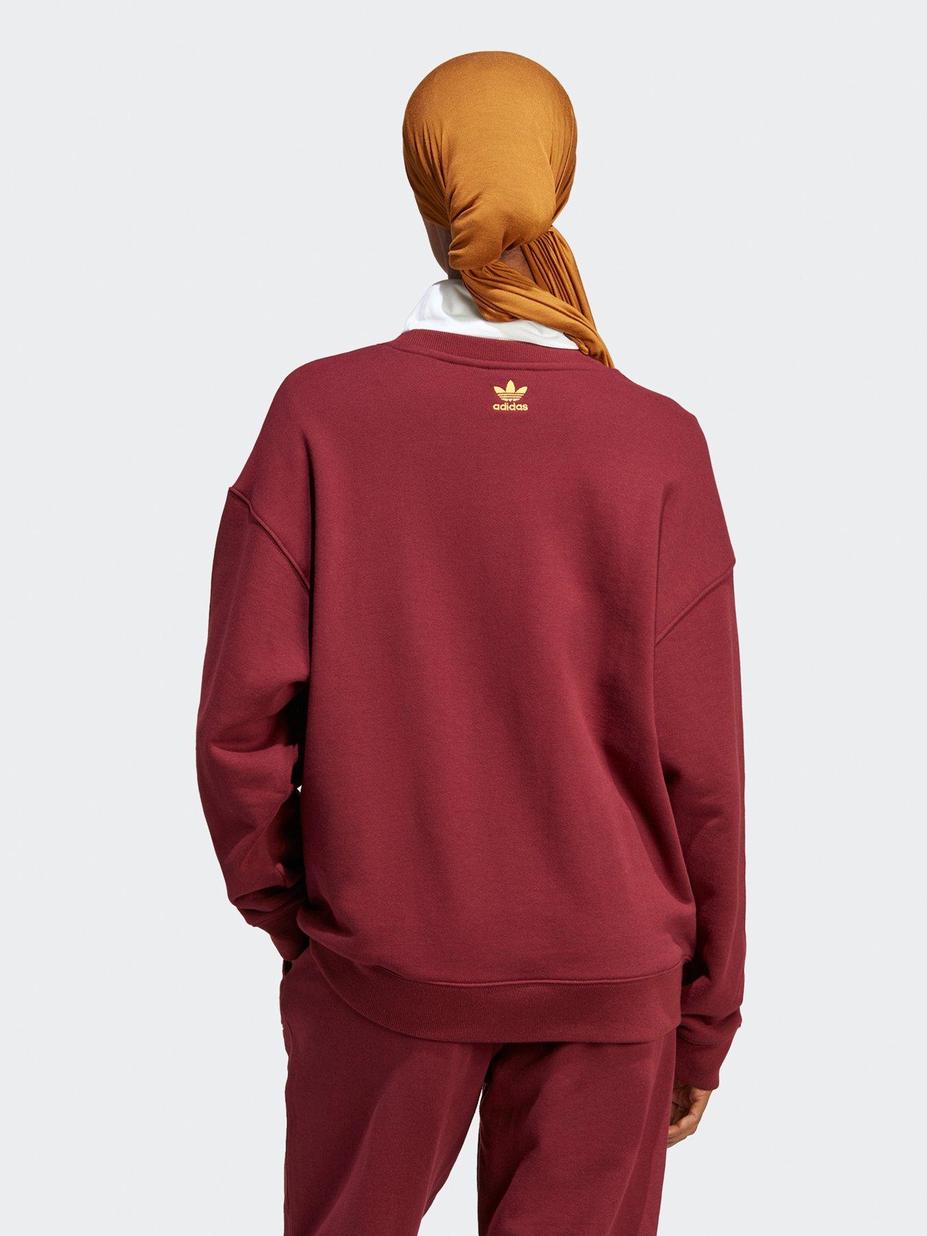 Adidas deals pullover sweatshirt