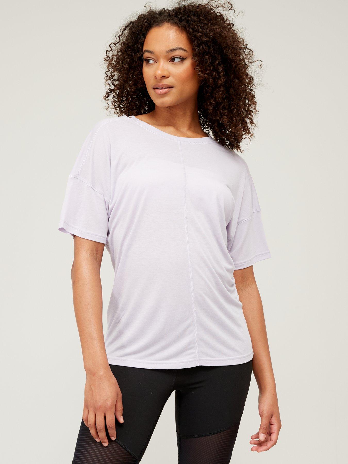 adidas Yoga T-Shirt - Light Purple