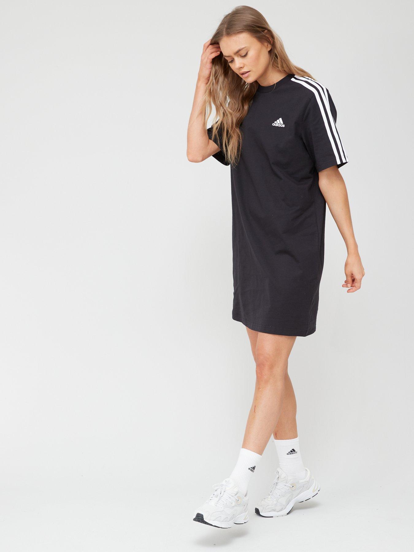 Adidas originals outlet three stripe dress