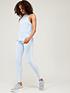 image of adidas-sportswear-essentials-3-stripe-leggings-blue