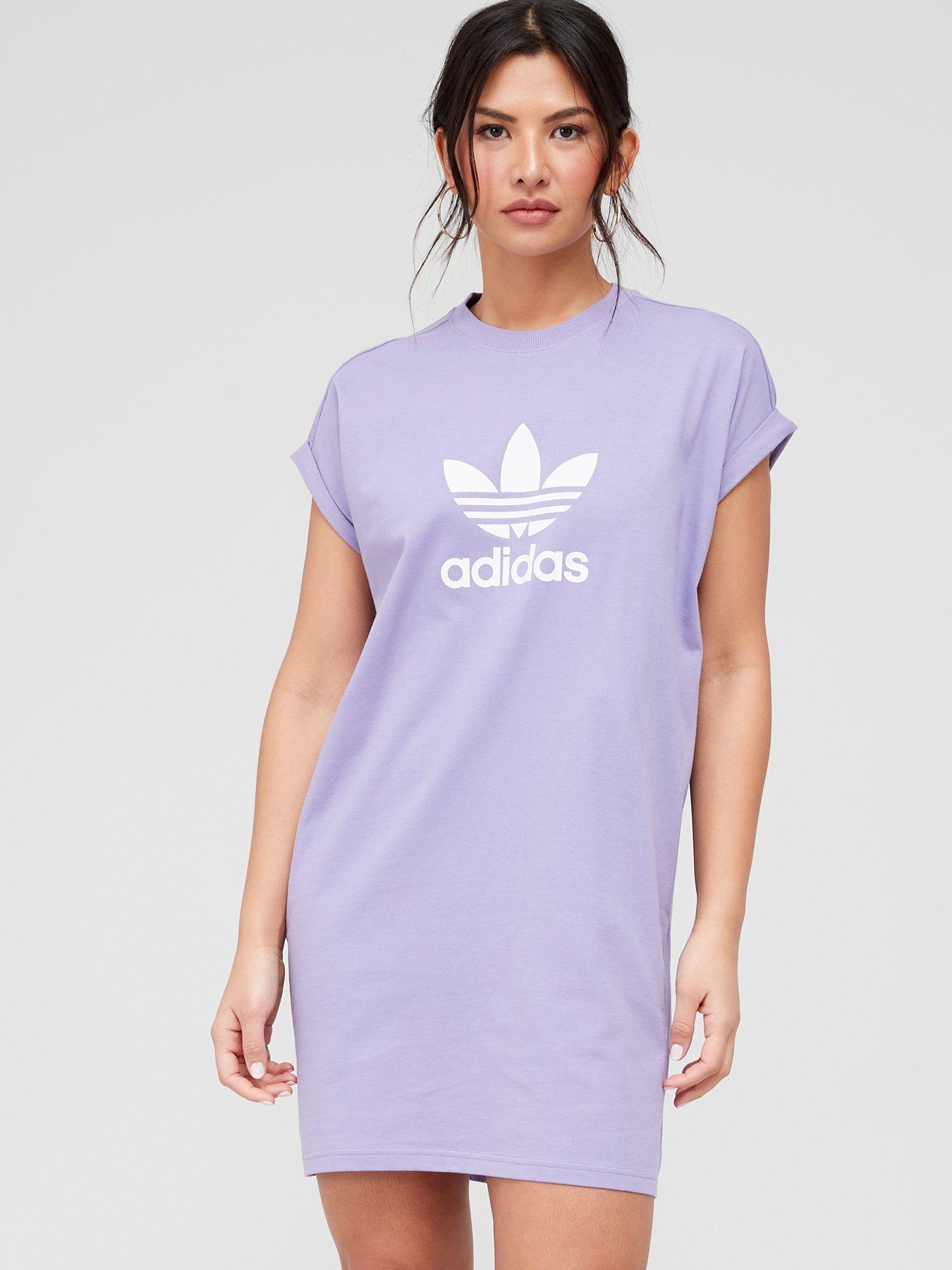 Adidas trefoil sale kleid