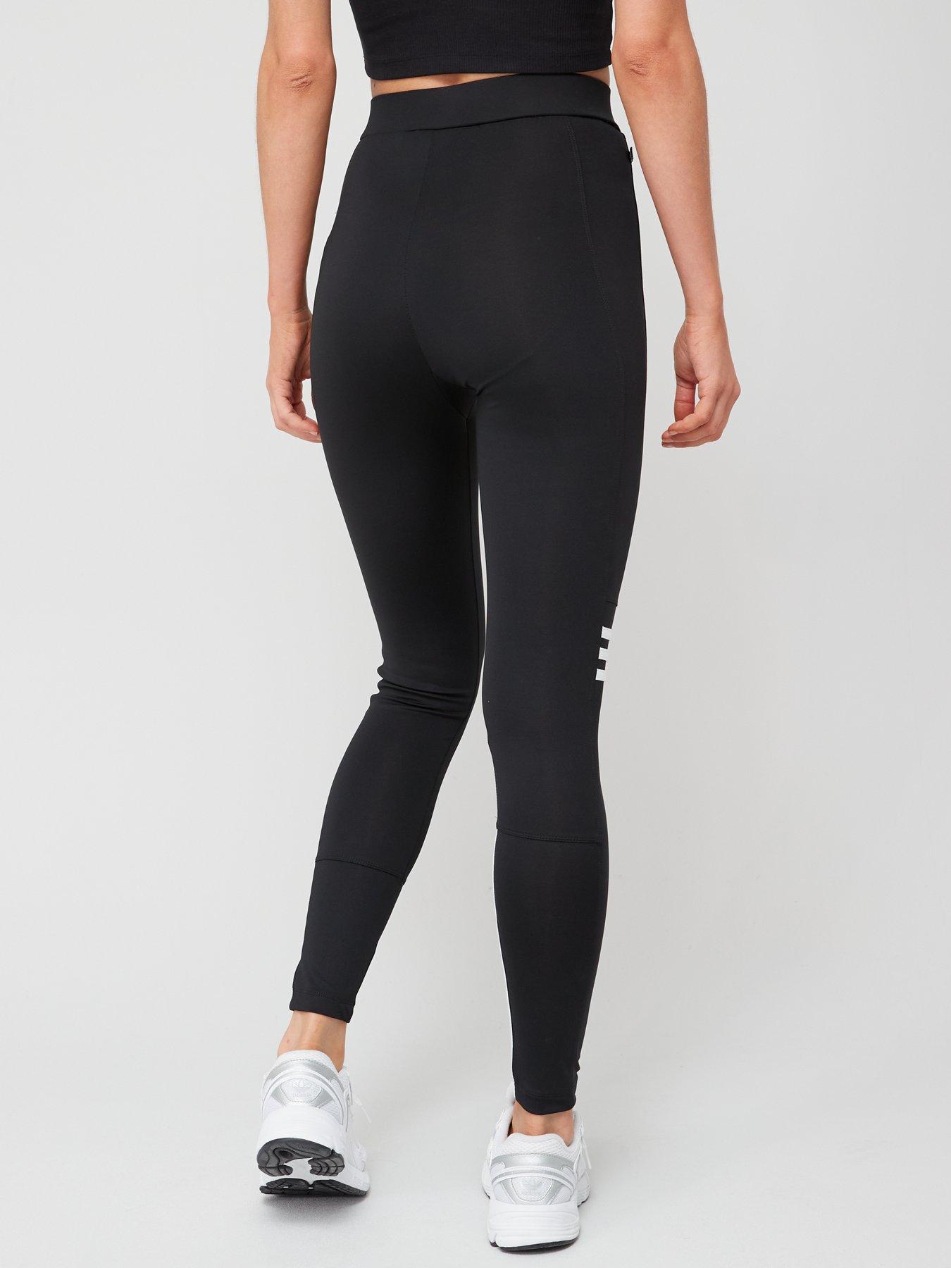 adidas Originals Women s Originals Blueversion Originals Leggings Black Very