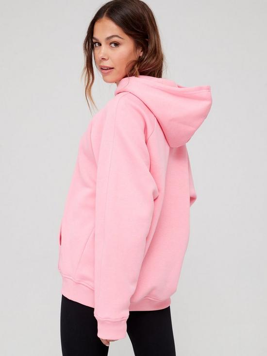 stillFront image of adidas-sportswear-all-sznnbspboyfriendnbsphoodie-pink
