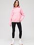  image of adidas-sportswear-all-sznnbspboyfriendnbsphoodie-pink