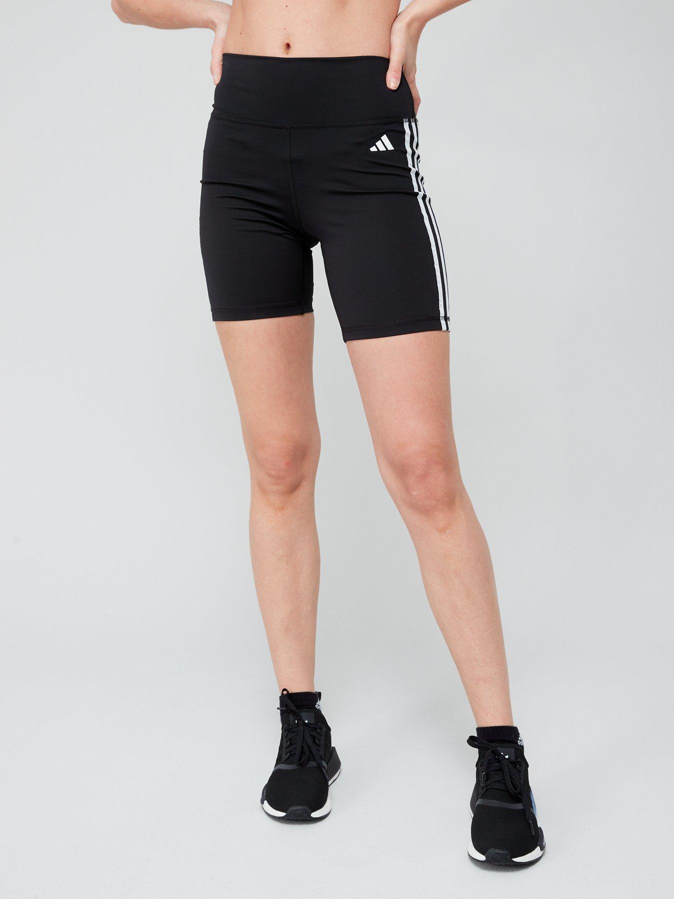 adidas Women s Train Essentials Cycling Shorts Black