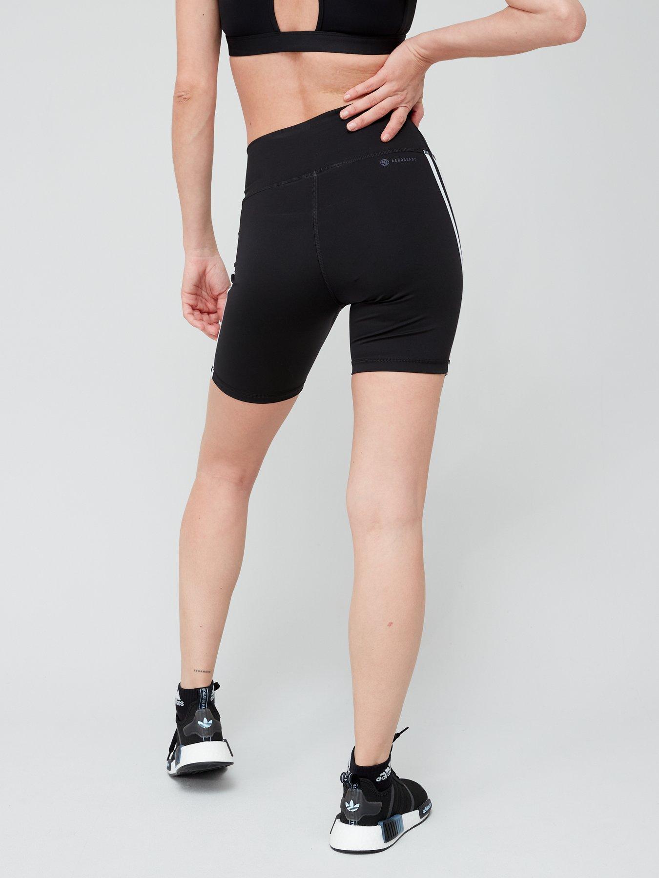 Womens adidas shop cycling shorts black