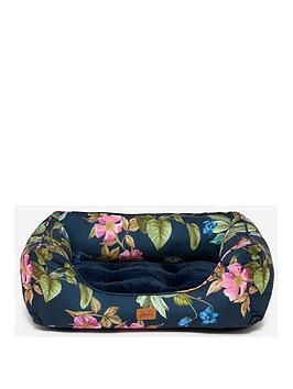 Product photograph of Joules Botanical Floral Box Bed - Small from very.co.uk