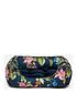  image of joules-botanical-floral-box-bed-small