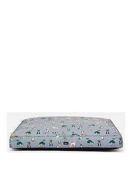Product photograph of Joules Rainbow Dogs Mattress - Medium from very.co.uk