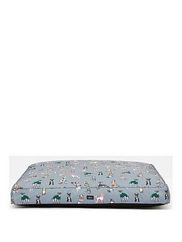 Product photograph of Joules Rainbow Dogs Mattress - Large from very.co.uk