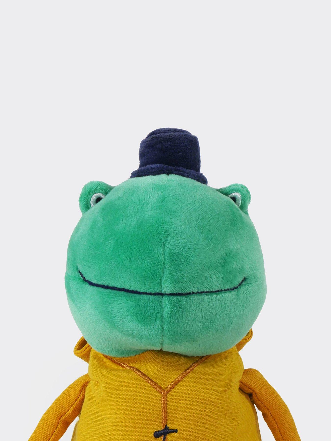 Image 4 of 6 of Joules Frog Dog Toy
