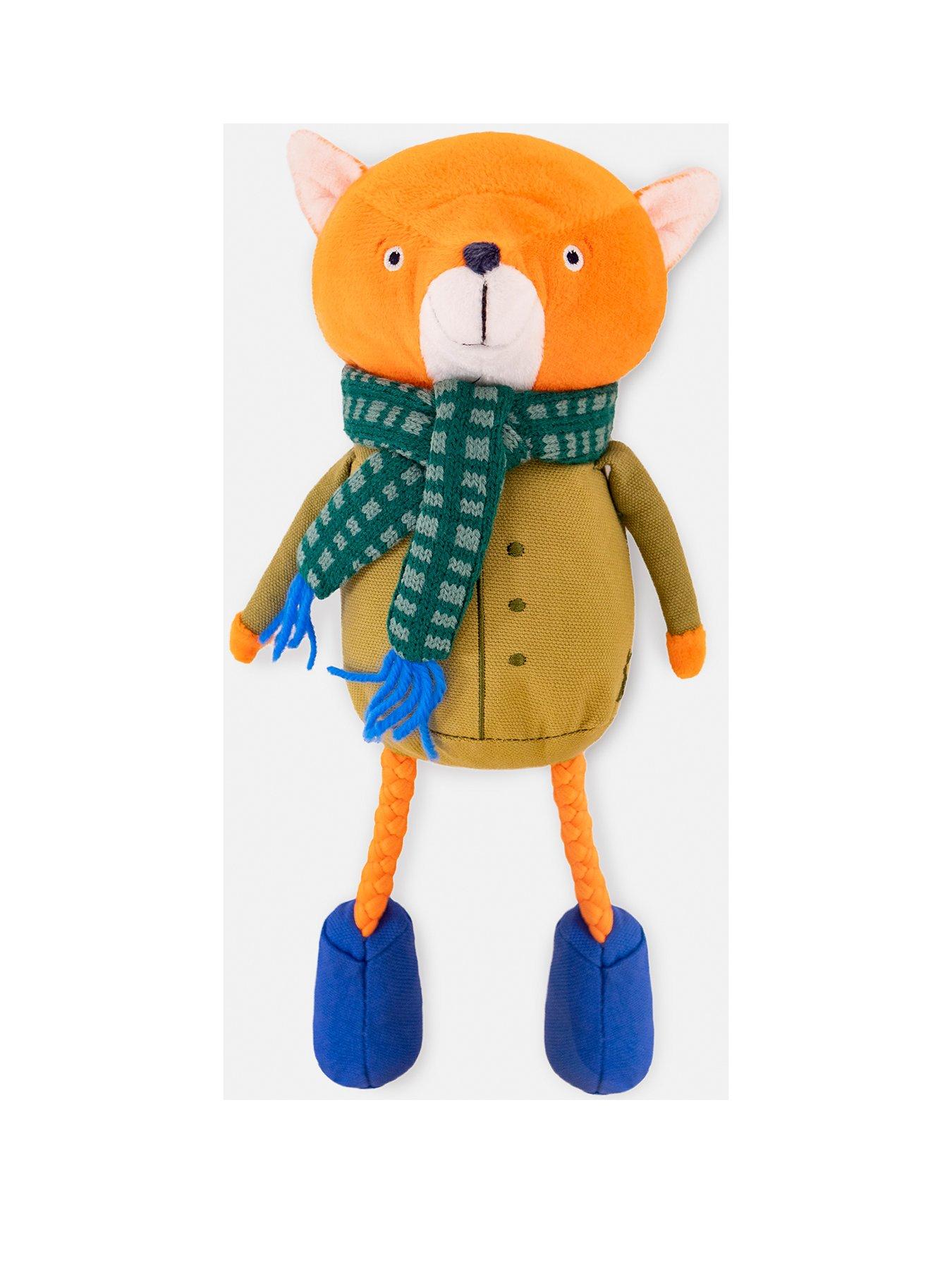 Product photograph of Joules Fox Dog Toy from very.co.uk