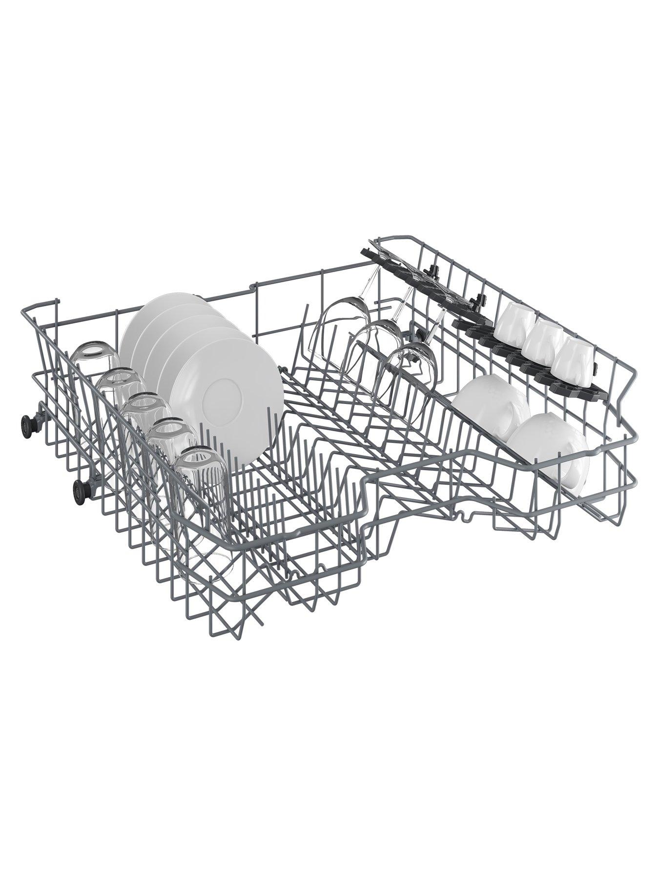 Image 3 of 6 of Beko DVN04X20S 13-Place Full Size Dishwasher -&nbsp;Silver