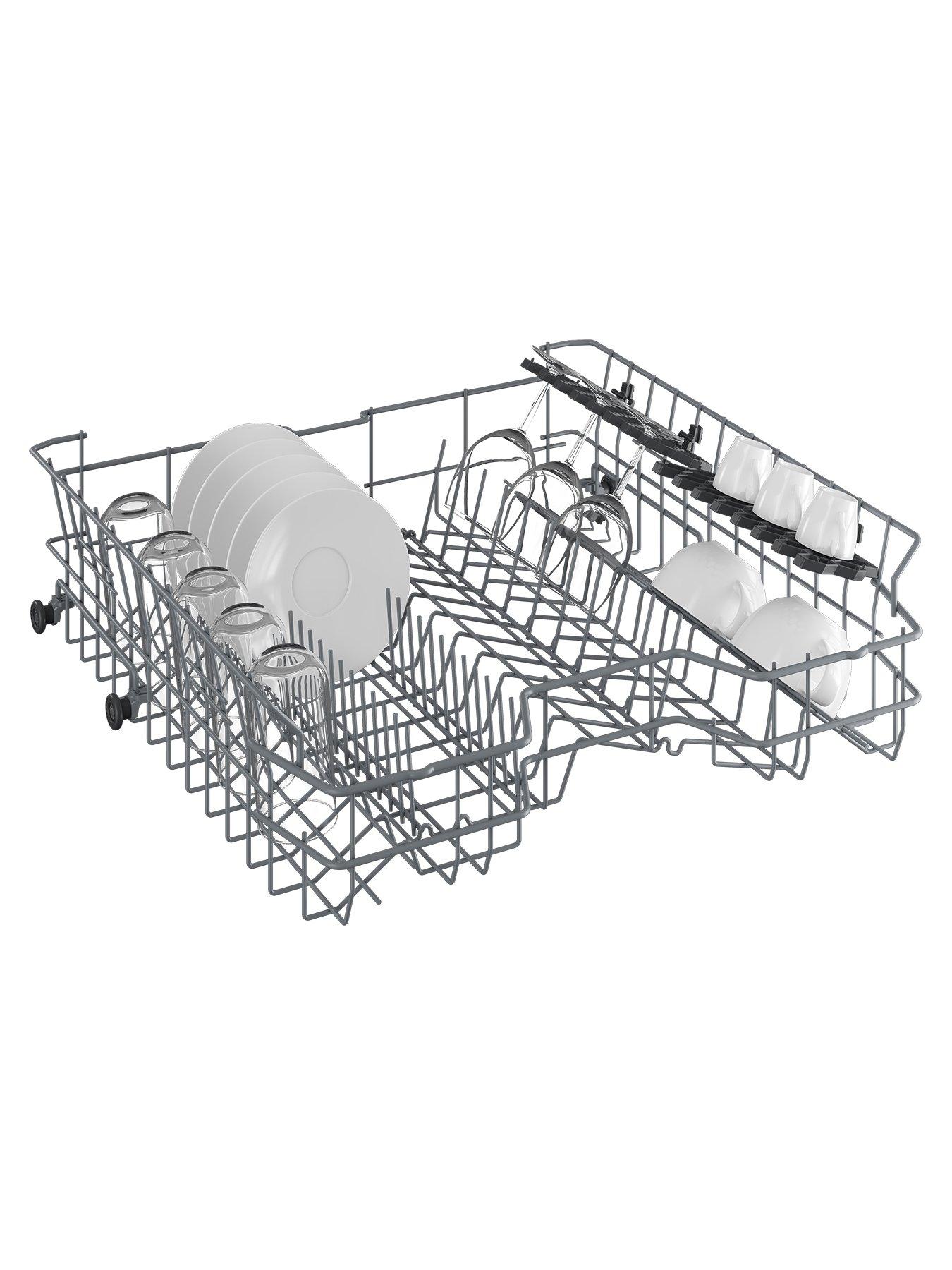 Image 4 of 6 of Beko DVN04X20W 13-Place&nbsp;Full Size Freestanding Dishwasher -&nbsp;White
