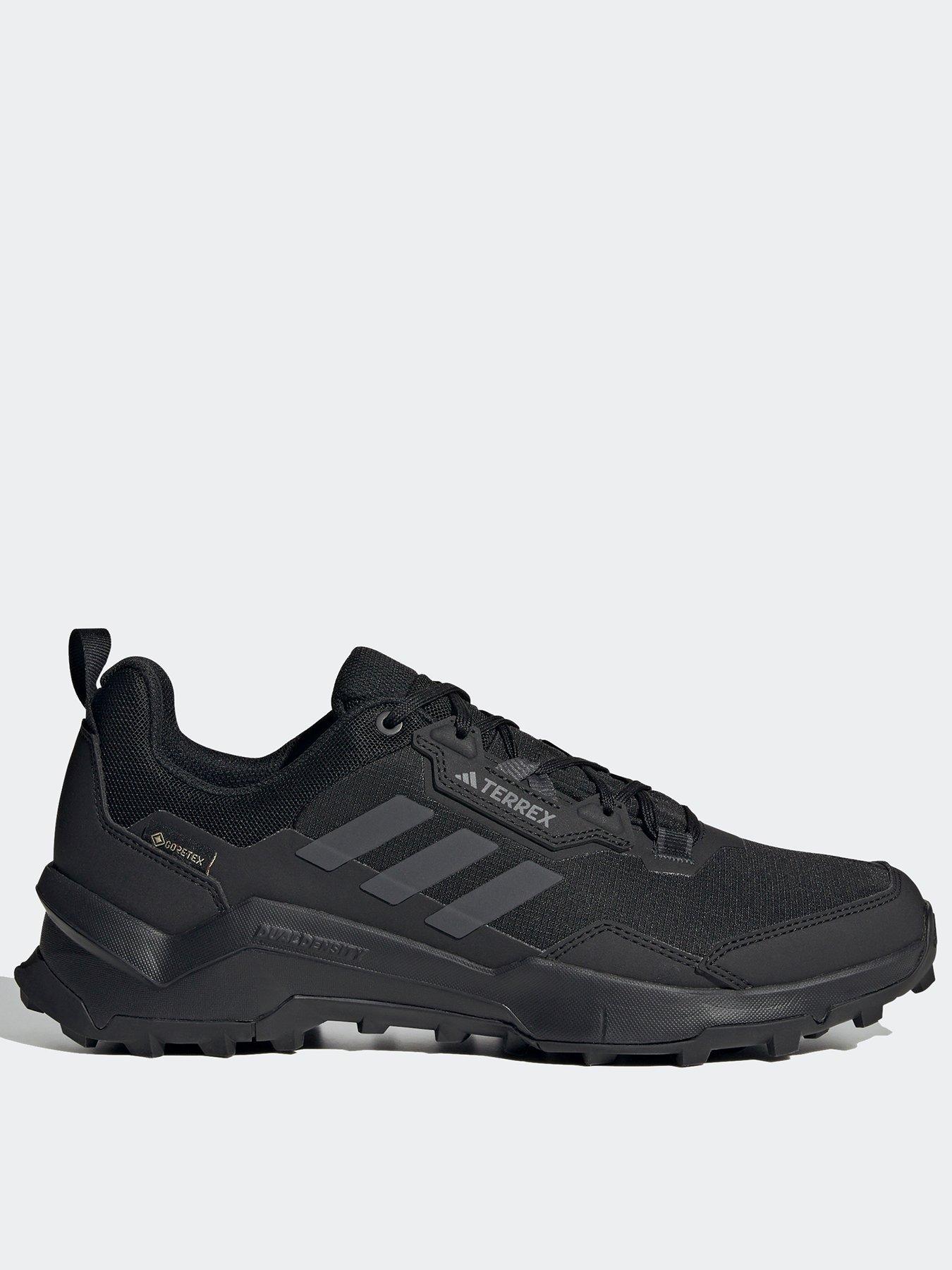 adidas Terrex Men s AX4 Goretex Walking Shoes Black very