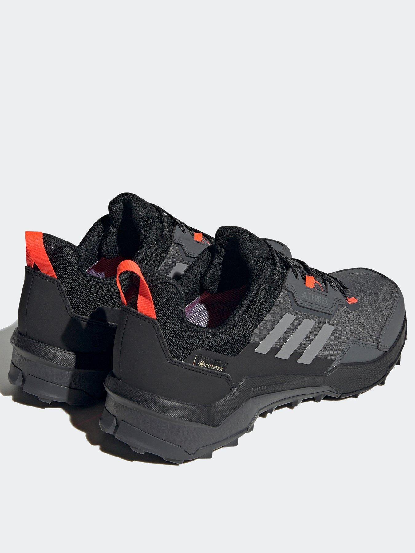 adidas Terrex Men's AX4 Goretex Walking Shoes - Grey | very.co.uk