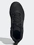  image of adidas-terrex-mens-ax4-mid-goretex-walking-boots-black