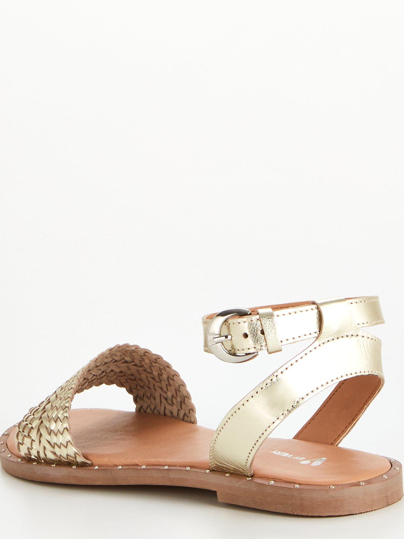 Very gold store sandals