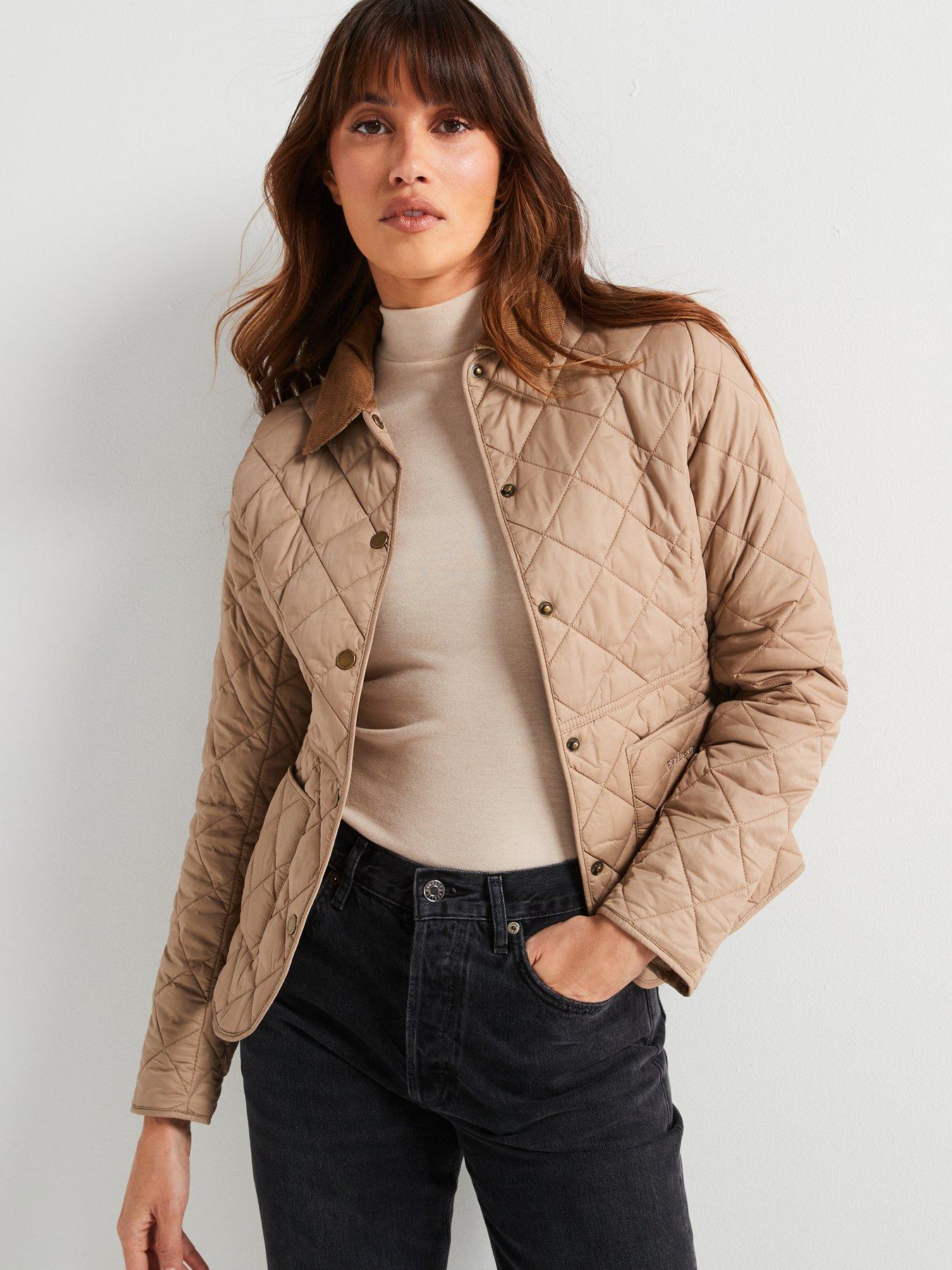 Barbour Deveron Quilt - Beige