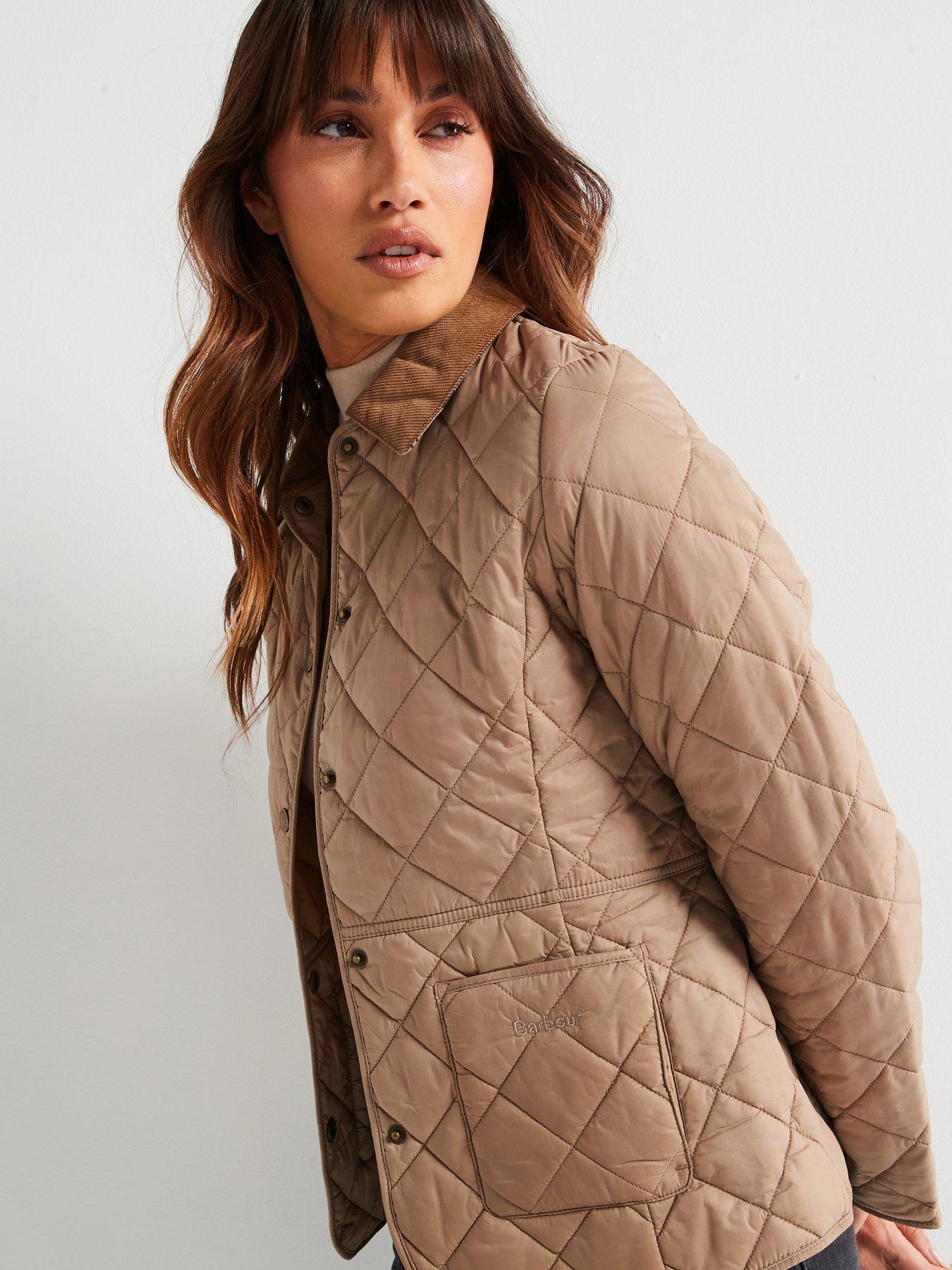 Image 4 of 6 of Barbour Deveron Quilt - Beige