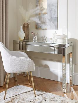 Product photograph of Very Home Rialto Mirrored Dressing Table - Fsc Reg Certified from very.co.uk
