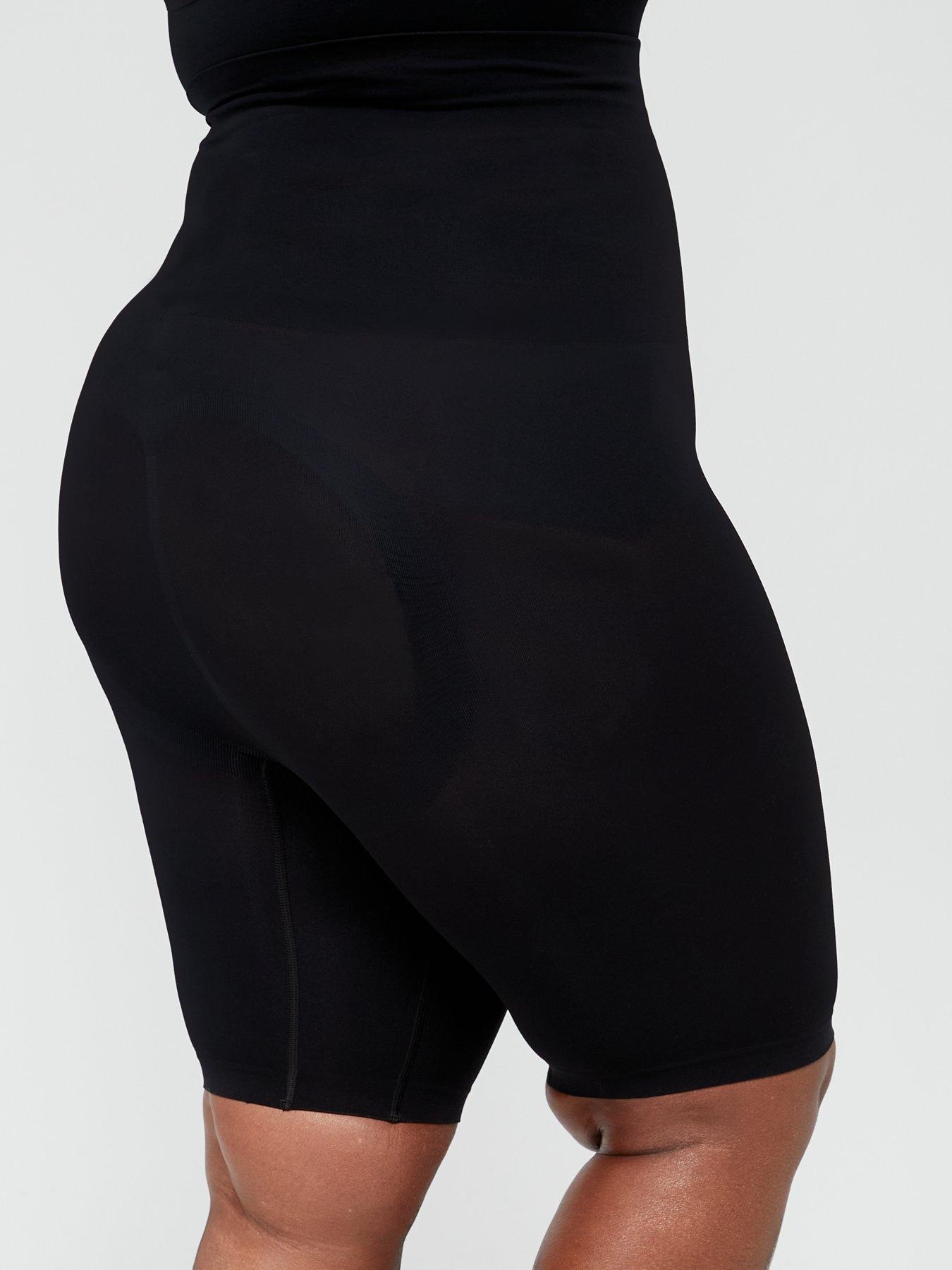 Everybody Shape Enhancing Seamless Mid Thigh Short - Beige