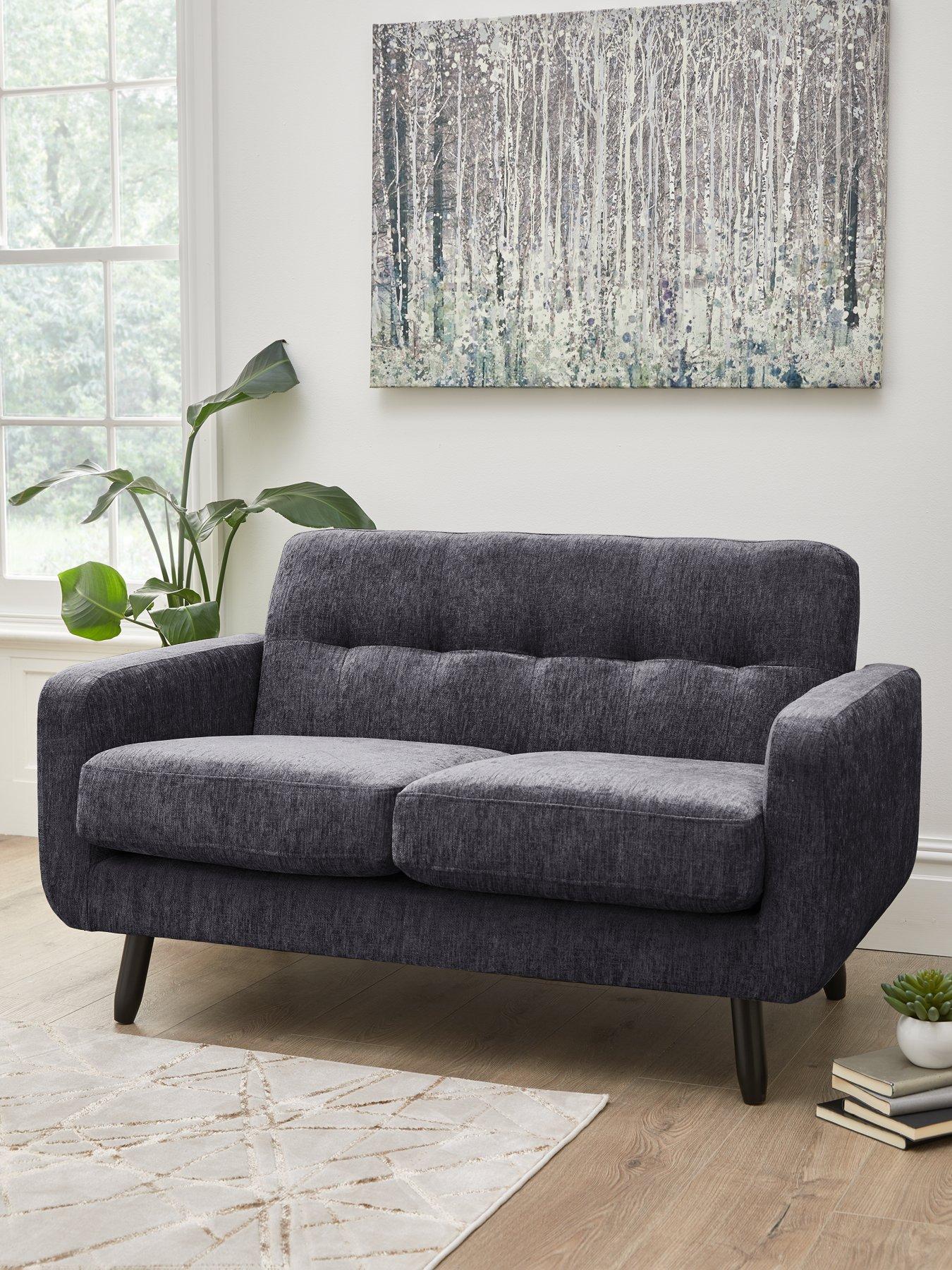 undefined Oslo Fabric 2 Seater Sofa - FSC® Certified