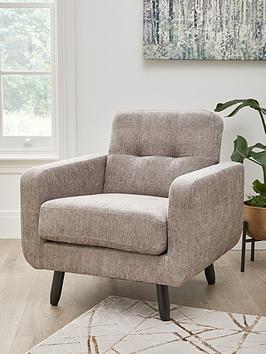Product photograph of Everyday Oslo Fabric Armchair - Fsc Reg Certified from very.co.uk
