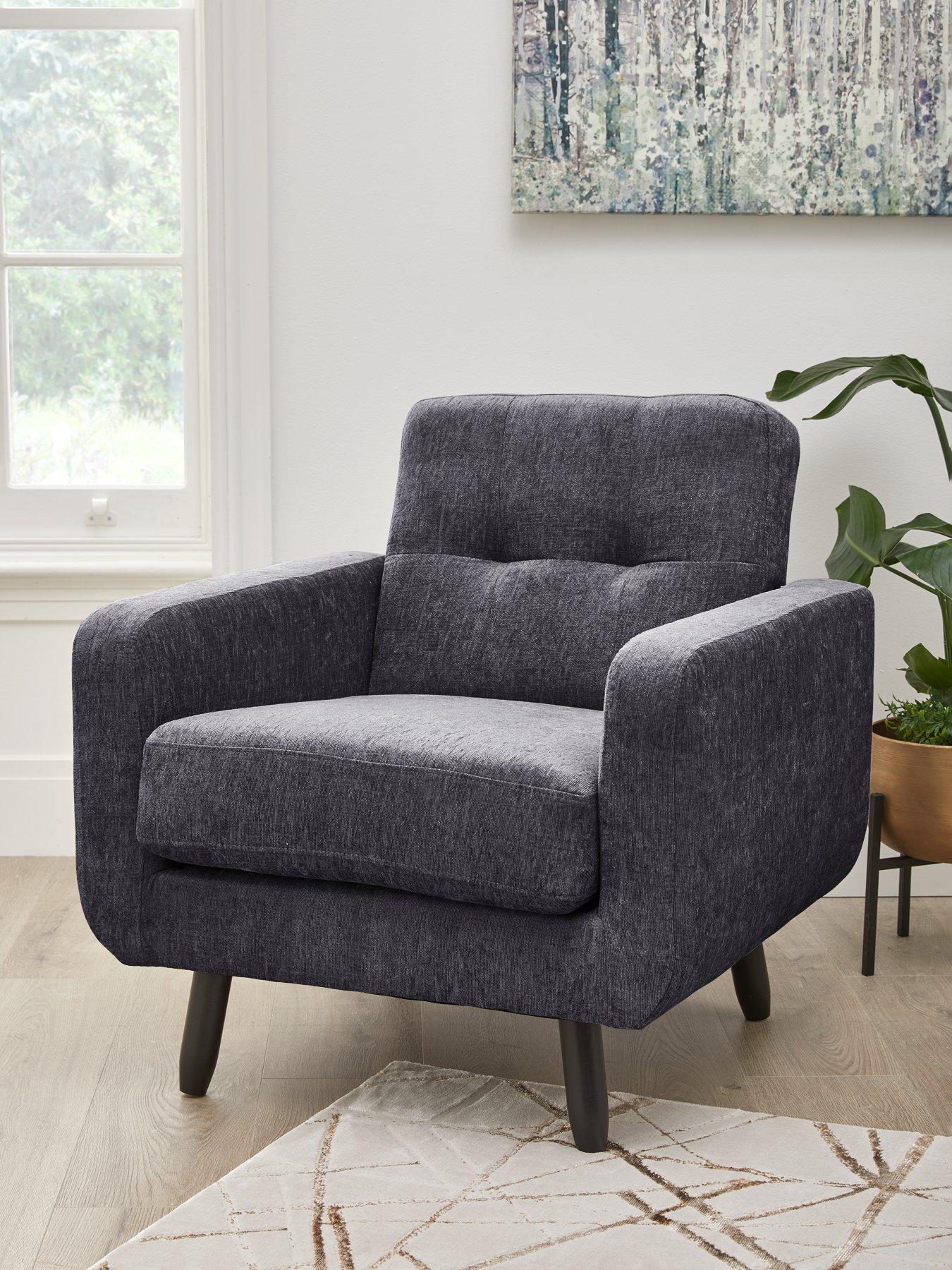 The Very Collection Oslo Fabric Armchair - FSC® Certified