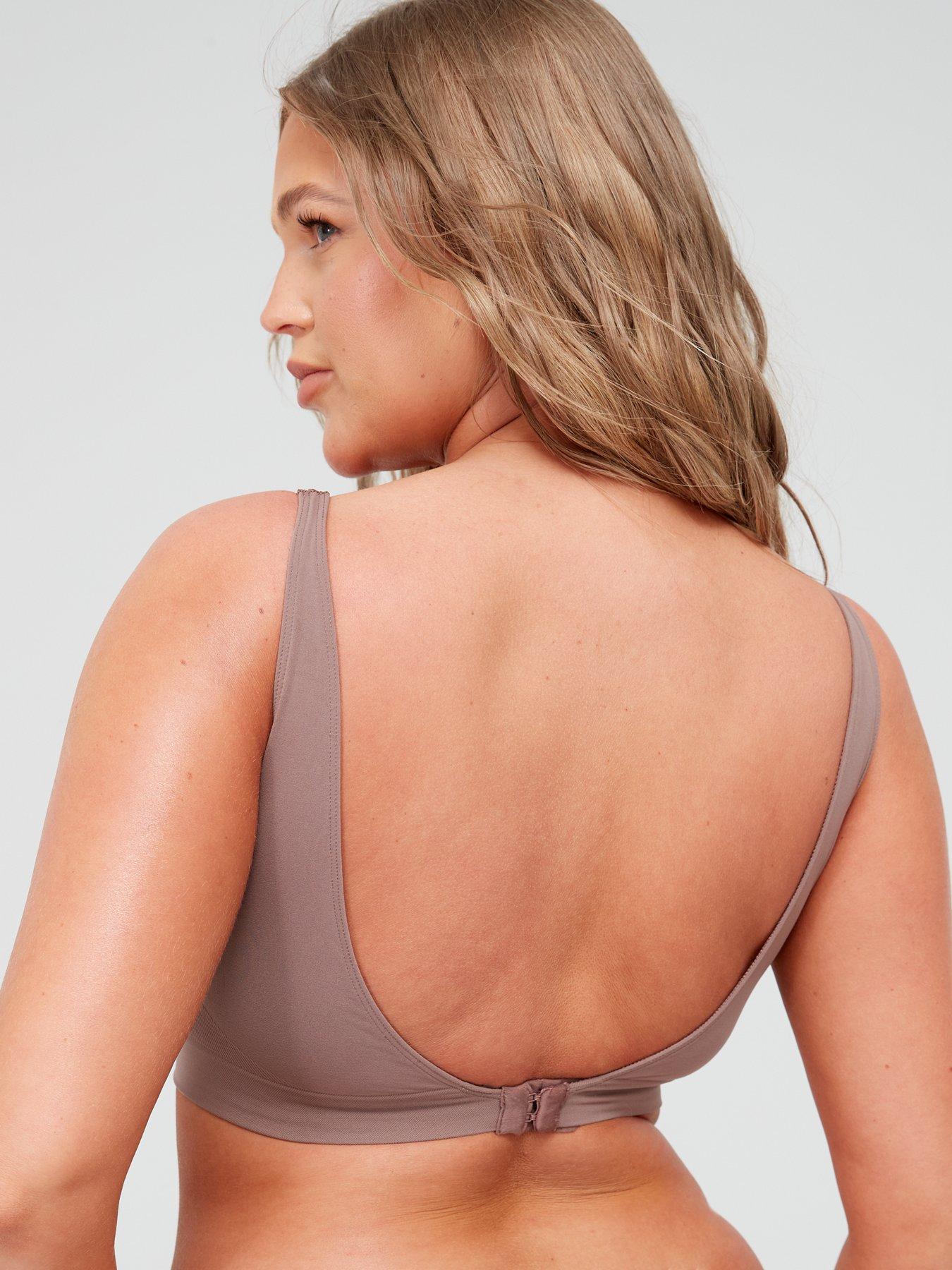 Up To 81% Off on Women's Backless U Plunge Bod