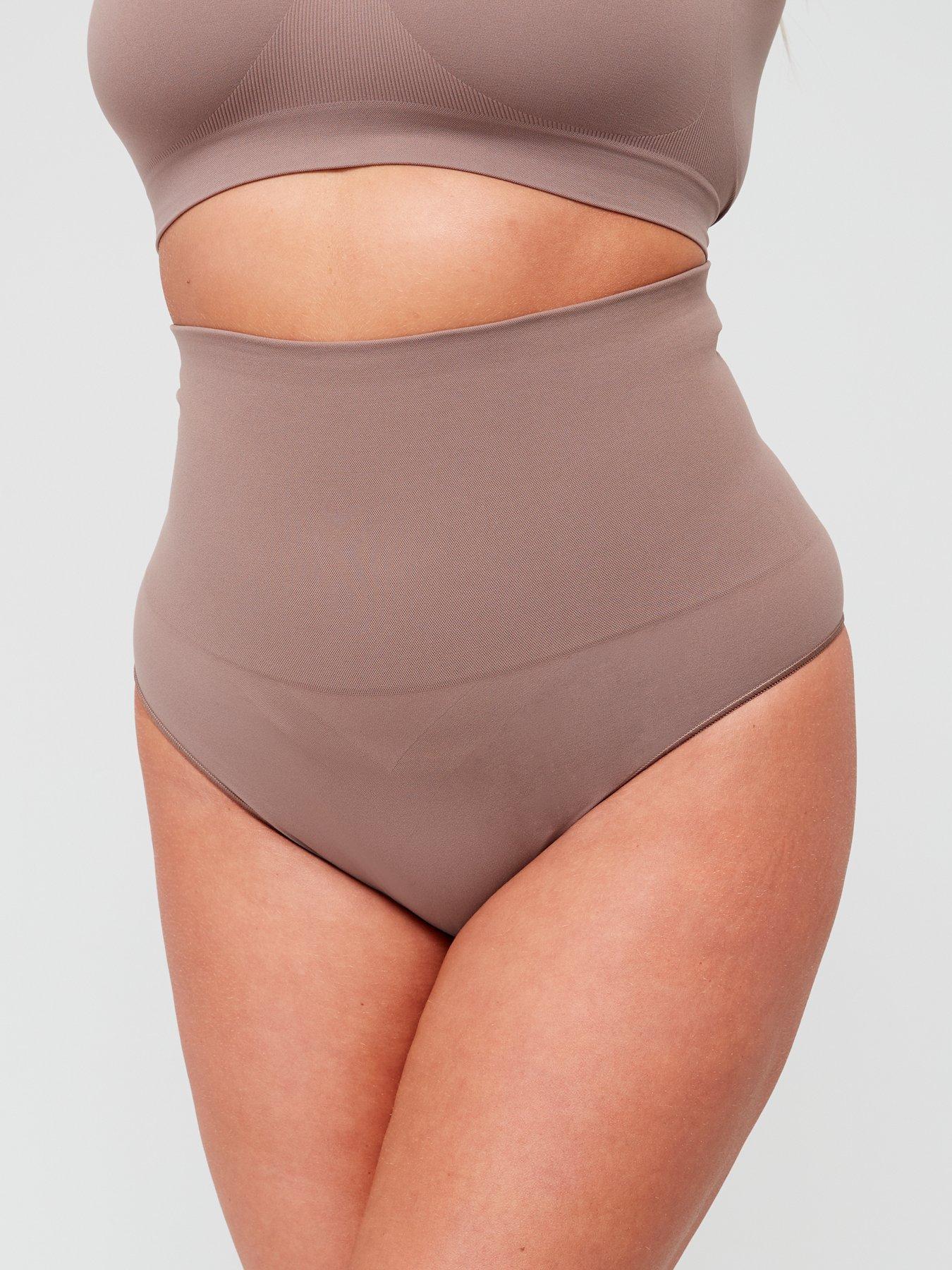 Seamless High Waisted Thong