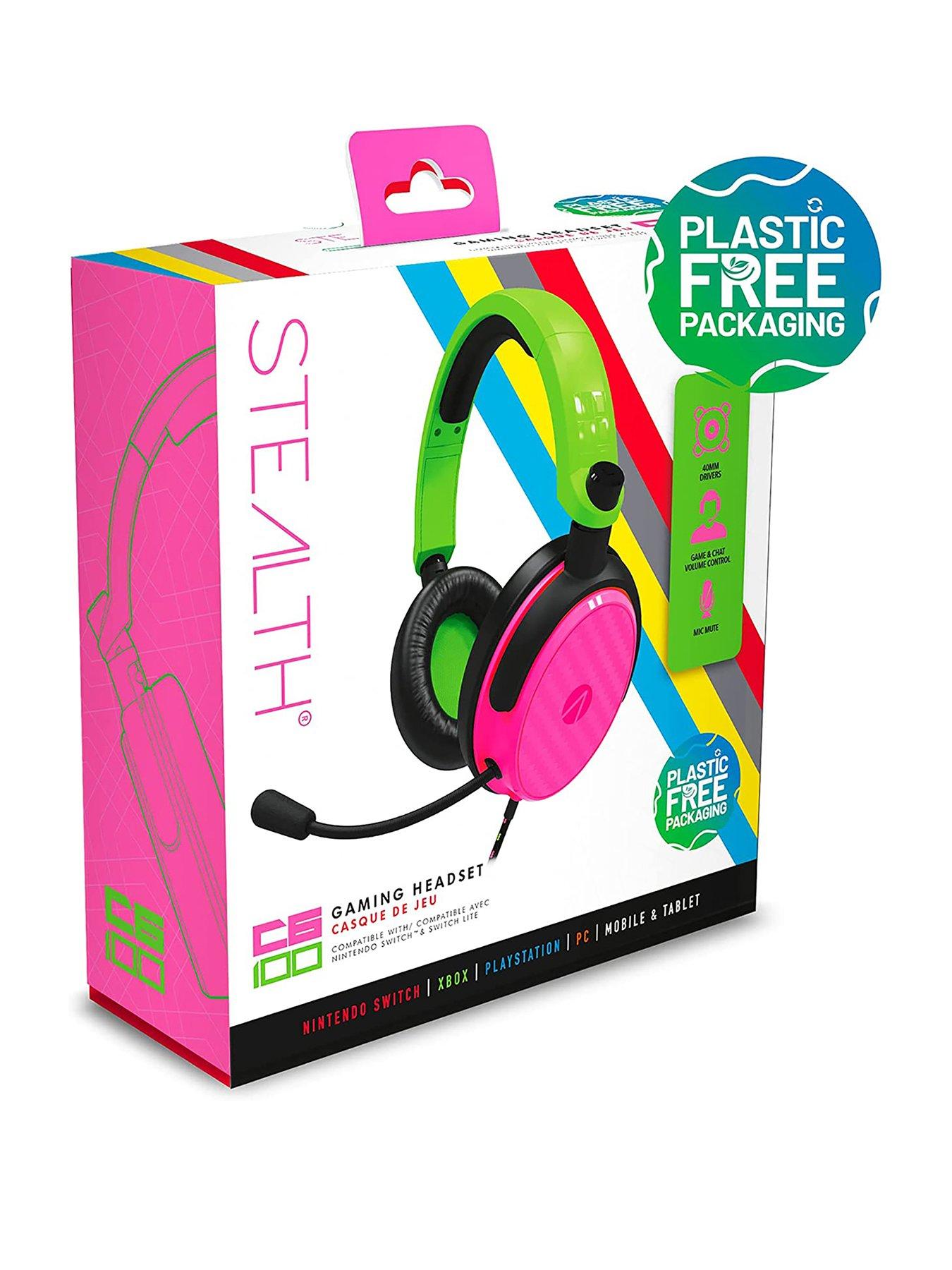 Pink xbox online headset