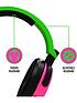  image of stealth-c6-100-gaming-headset-for-switch-xbox-ps4ps5-pc-neon-greenpink