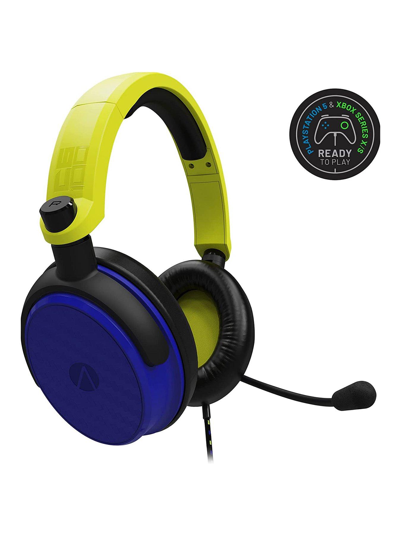 Stealth C6100 Gaming Headset for Switch, Xbox, PS4, PS5, PC Neon