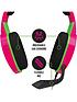  image of stealth-gaming-headset-for-xbox-ps4ps5-switch-pc-neon-edition-pink-amp-green