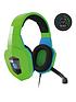  image of stealth-gaming-headset-for-xbox-ps4ps5-switch-pc-neon-edition-green-amp-blue