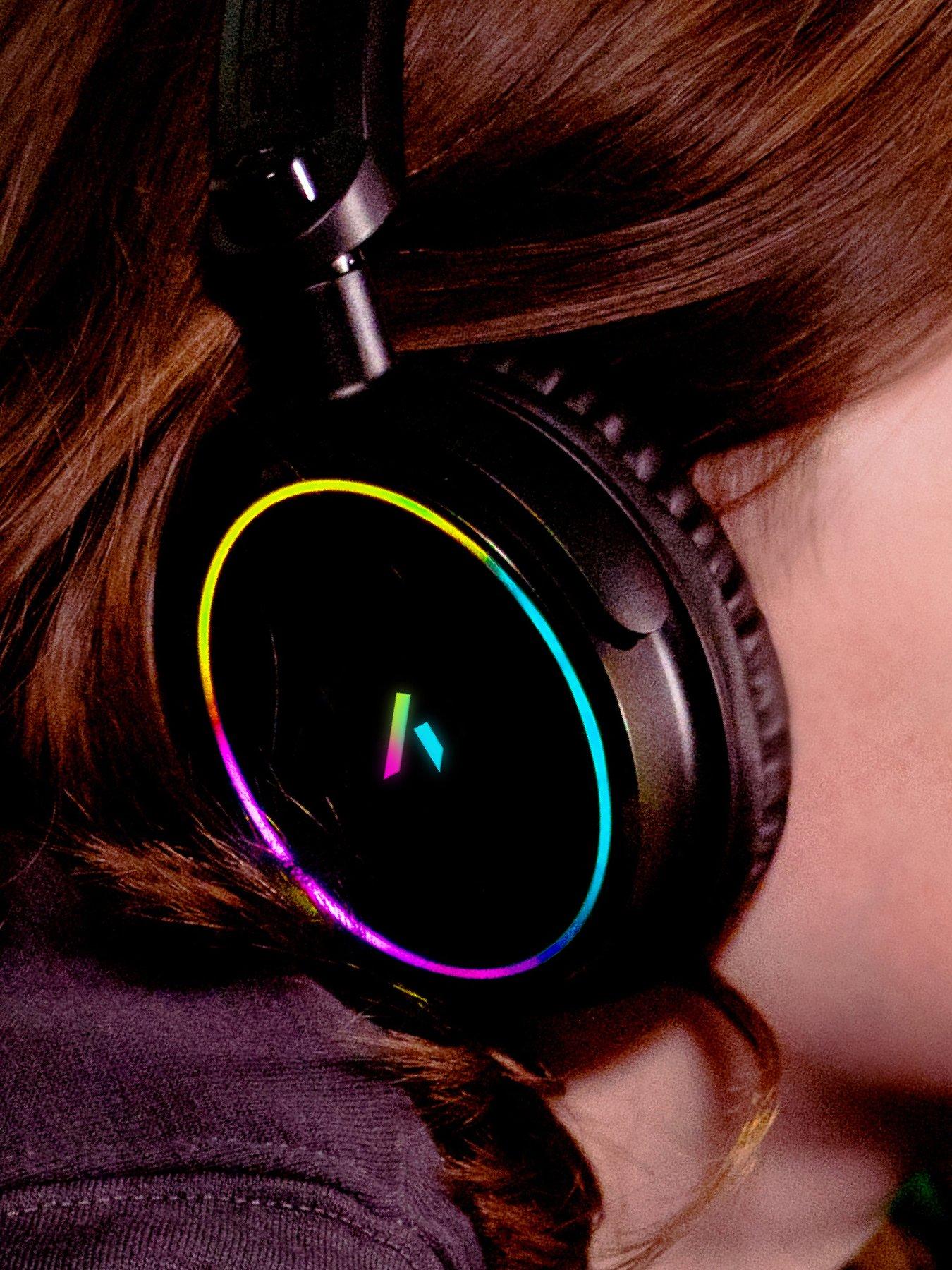 Image 6 of 7 of Stealth Light Up LED Gaming Headset for Xbox, PS4, PS5, Switch, PC