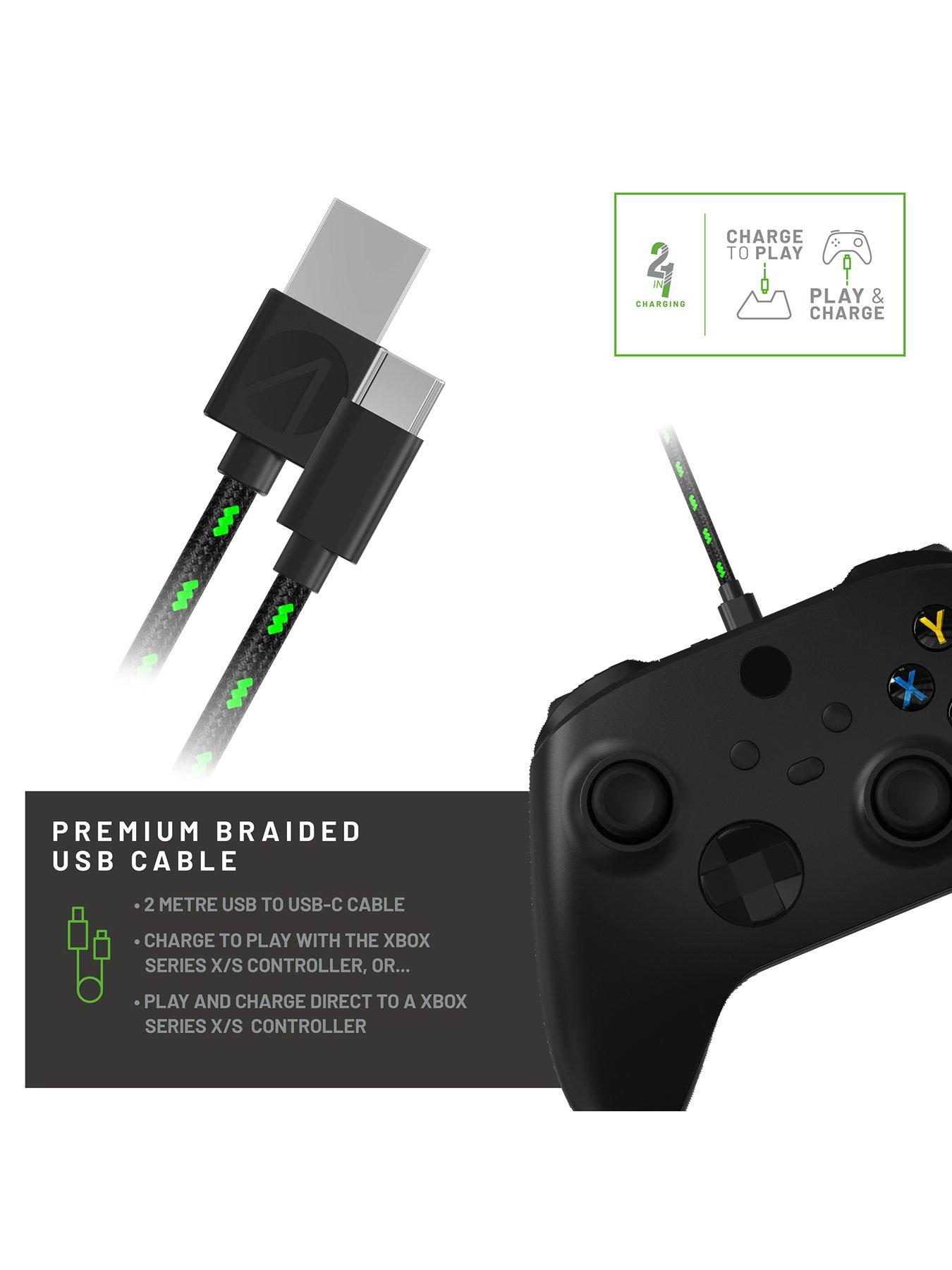 Image 6 of 7 of Stealth All-in-one Gaming Headset, Charging Dock &amp; Headset Stand in one for Xbox Series S/X - Black