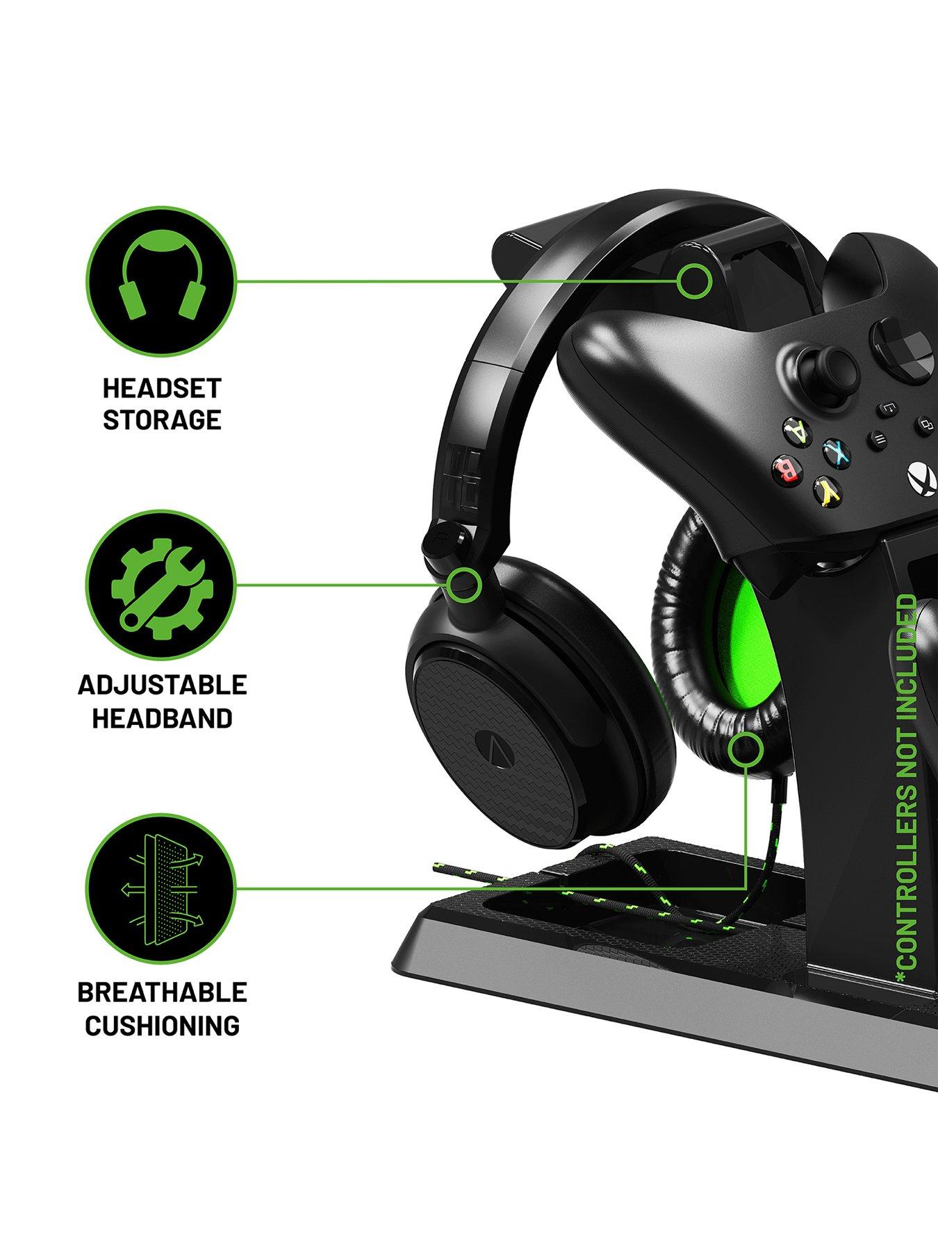 Image 7 of 7 of Stealth All-in-one Gaming Headset, Charging Dock &amp; Headset Stand in one for Xbox Series S/X - Black