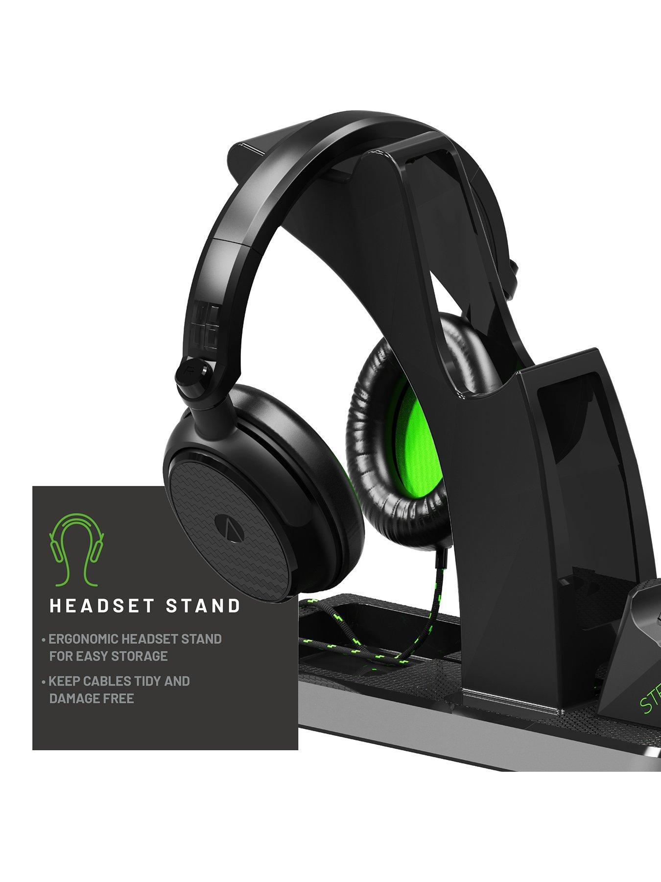 Image 7 of 7 of Stealth All-in-one Gaming Headset, Charging Dock &amp; Headset Stand in one for Xbox Series S/X - Black