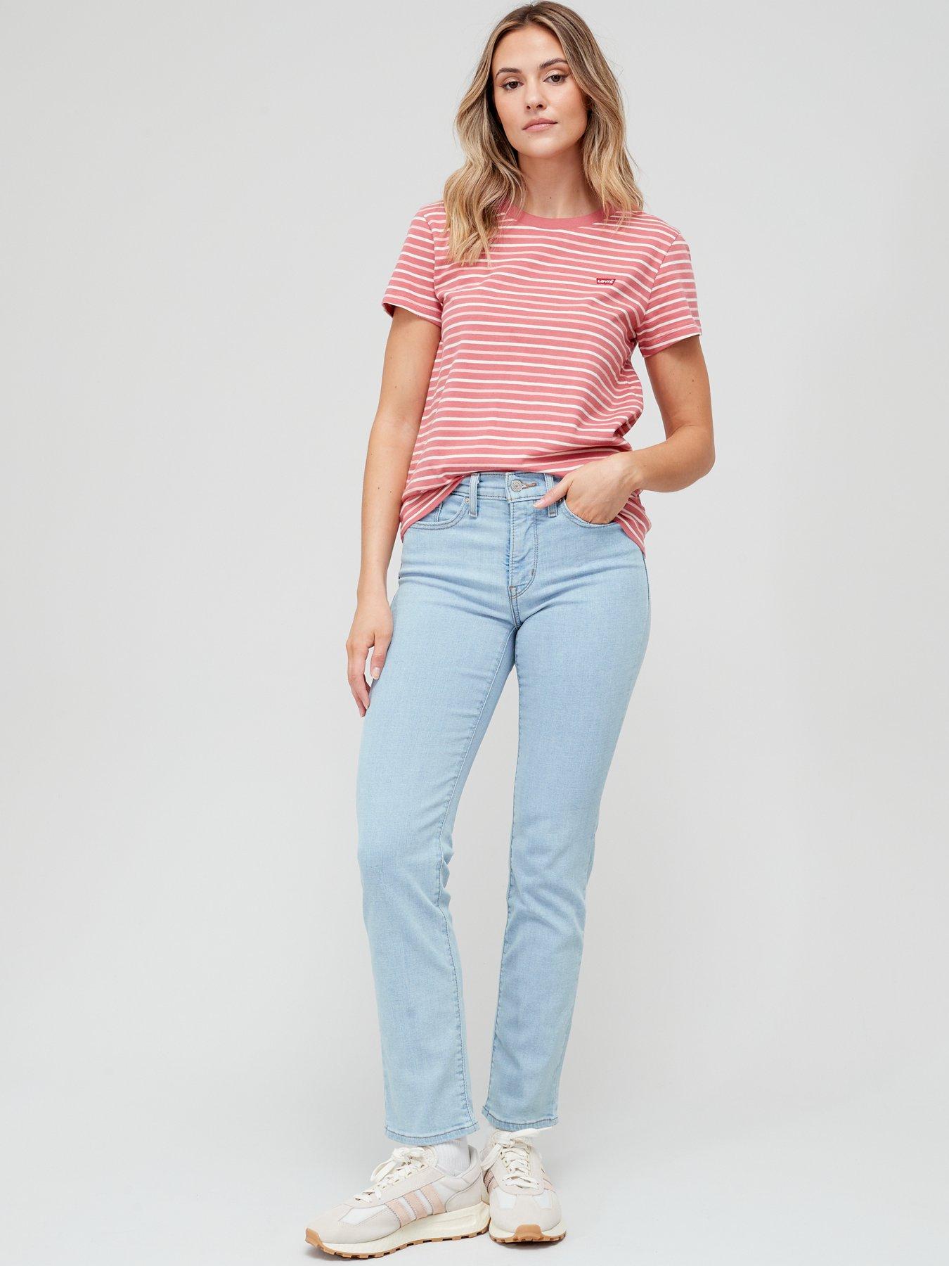 levi's 314 shaping straight jeans uk
