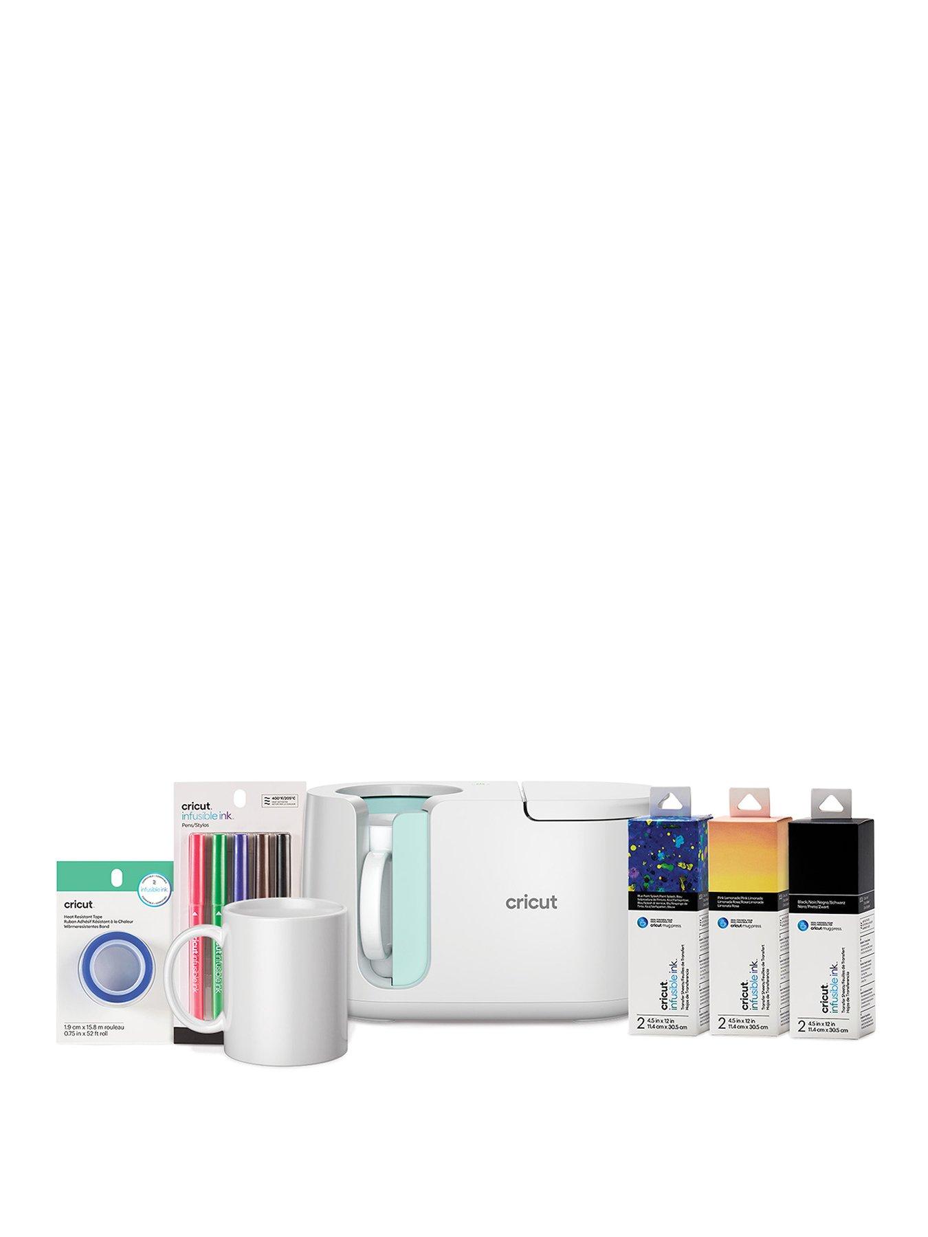 Image 1 of 7 of Cricut Mug Press Starter Pack