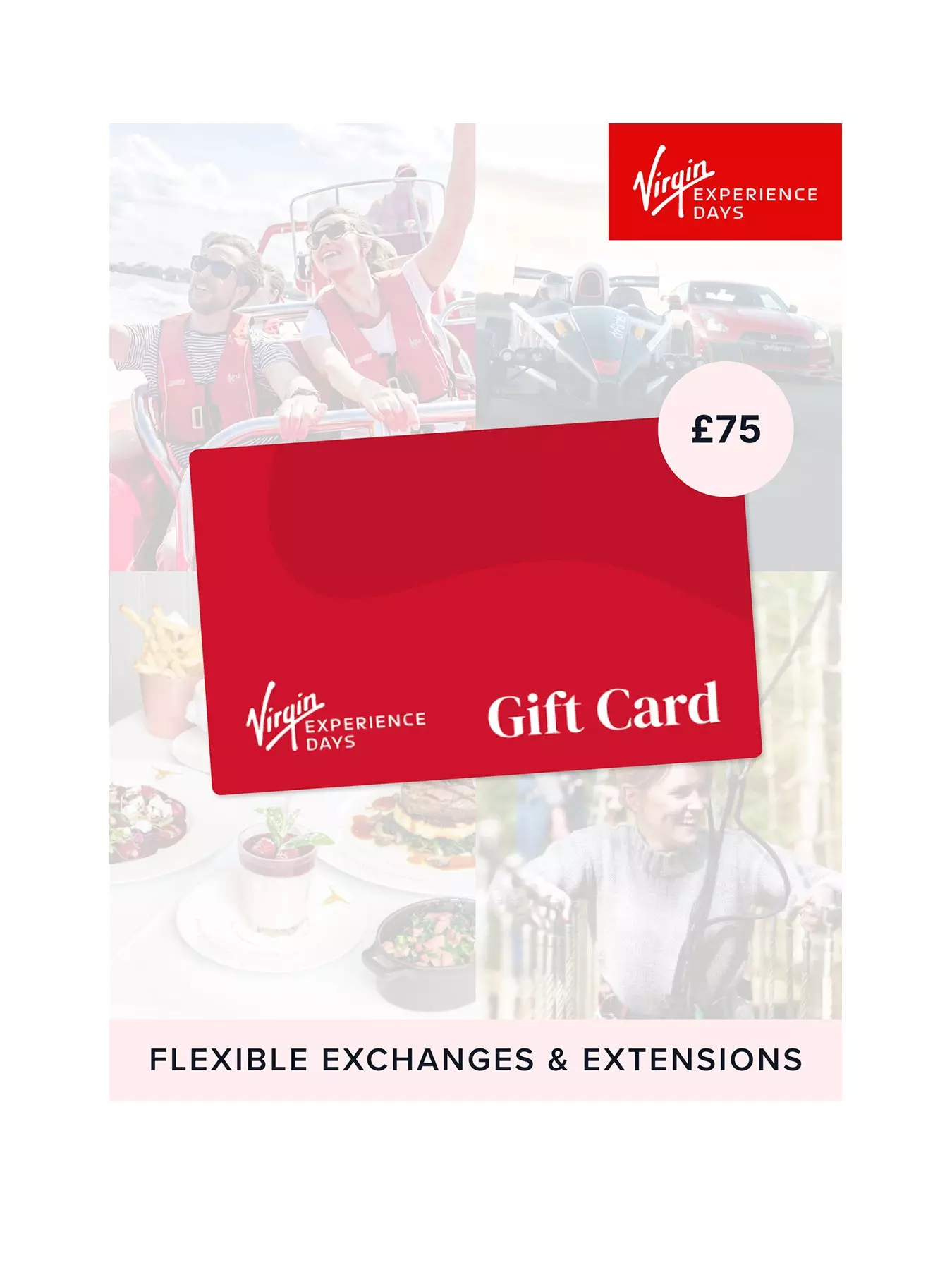 Experience Gift Cards & Vouchers - Virgin Experience Days