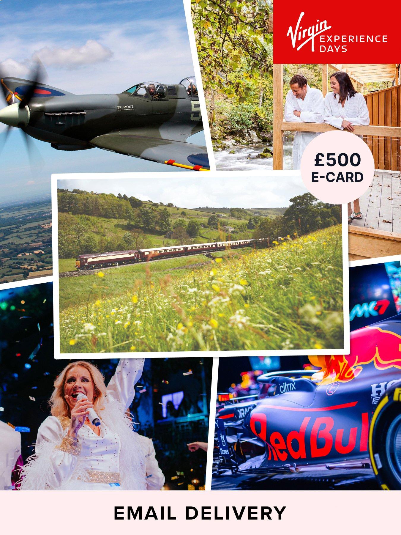 Image of Virgin Experience Days Digital £500 Gift Card