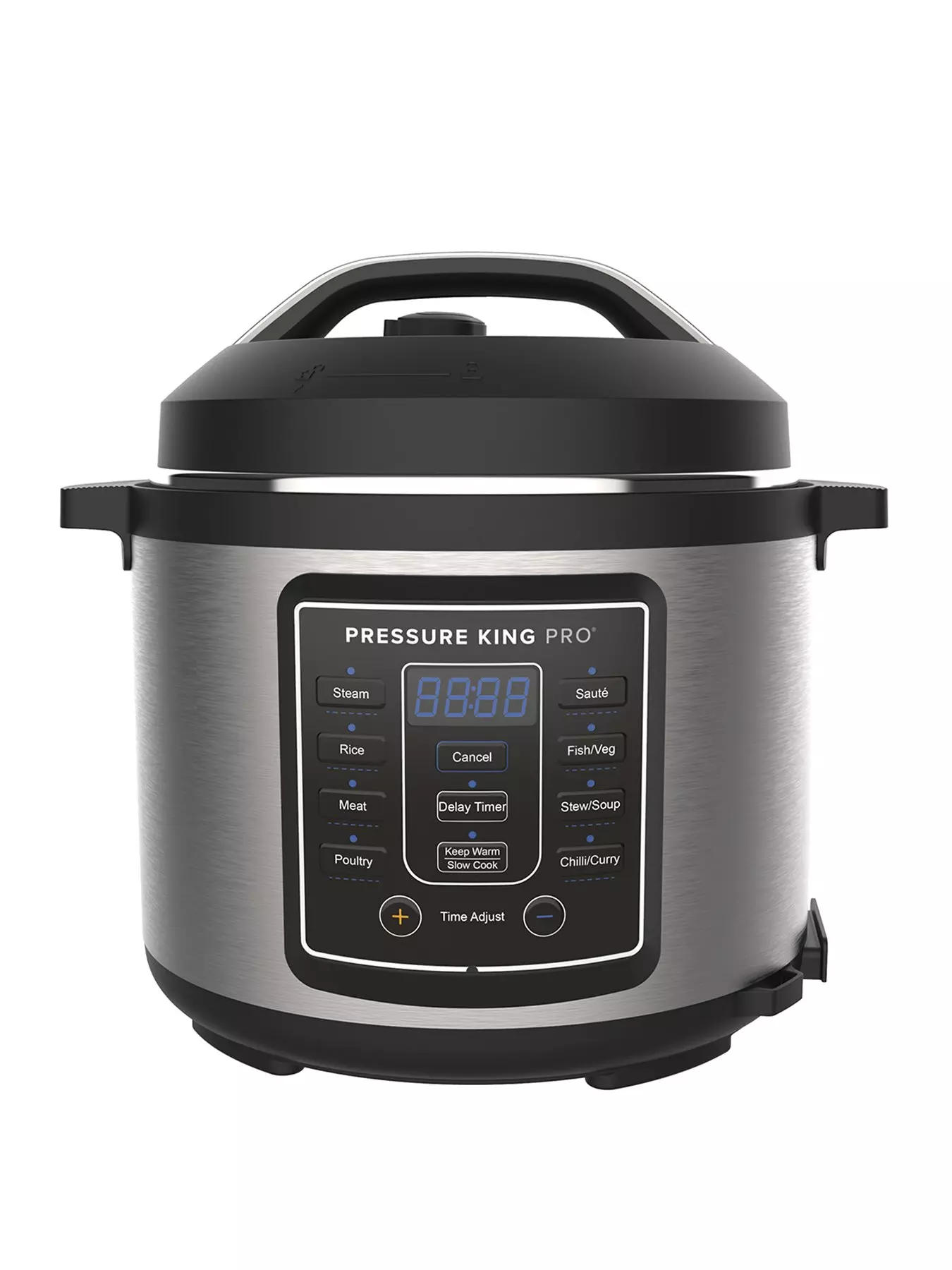 Crockpot Electric Slow Cooker | Programmable Digital Display | Large 7.5L  Capacity (up to 10 People) | Keep Warm Function & 20-Hour Countdown Timer 