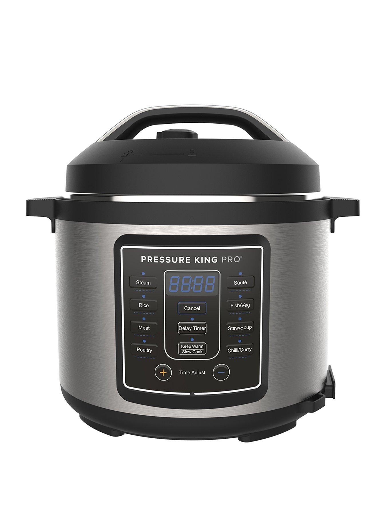 King pro pressure cooker instructions sale